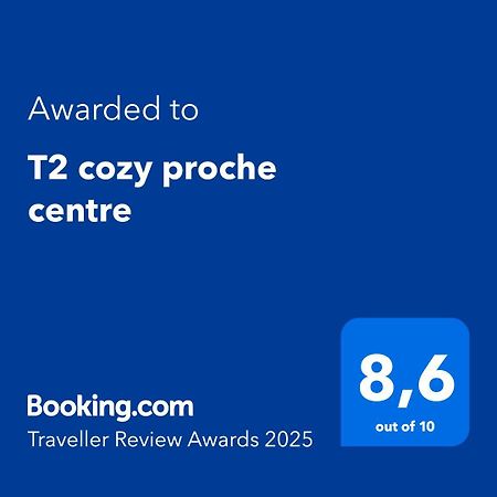 Apartmán T2 Cozy Proche Centre Bergerac Exteriér fotografie