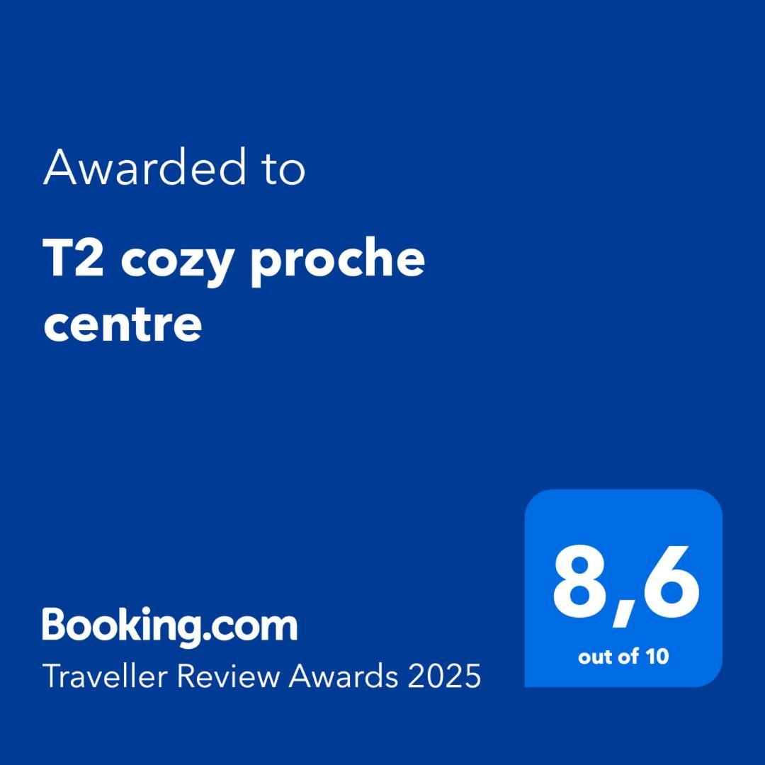 Apartmán T2 Cozy Proche Centre Bergerac Exteriér fotografie